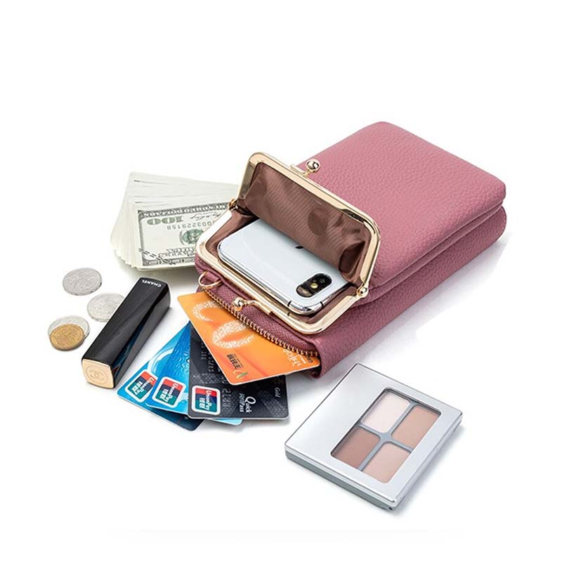 Le Mini sac à Téléphone Portable DivineBandouliere