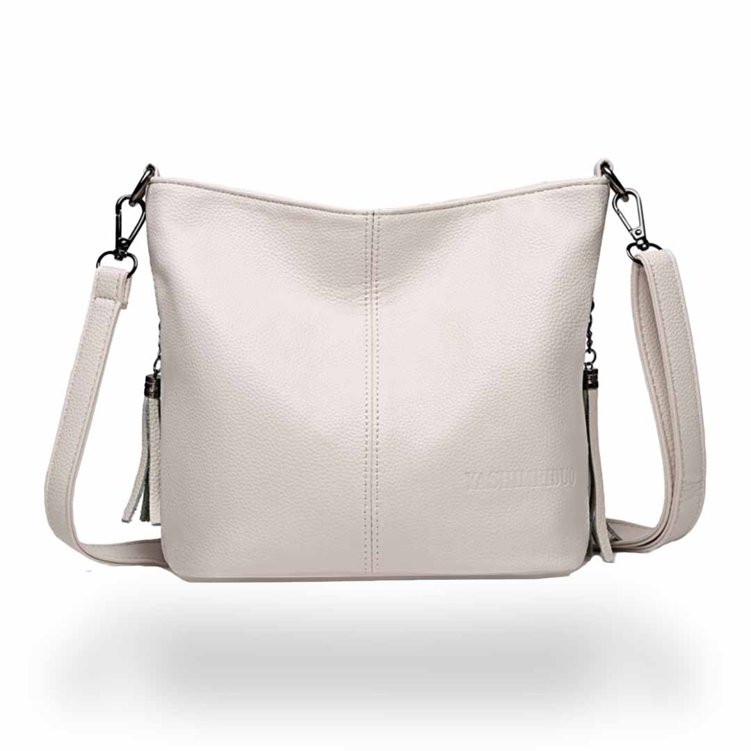 Le Sac à Bandoulière Blanc DivineBandouliere