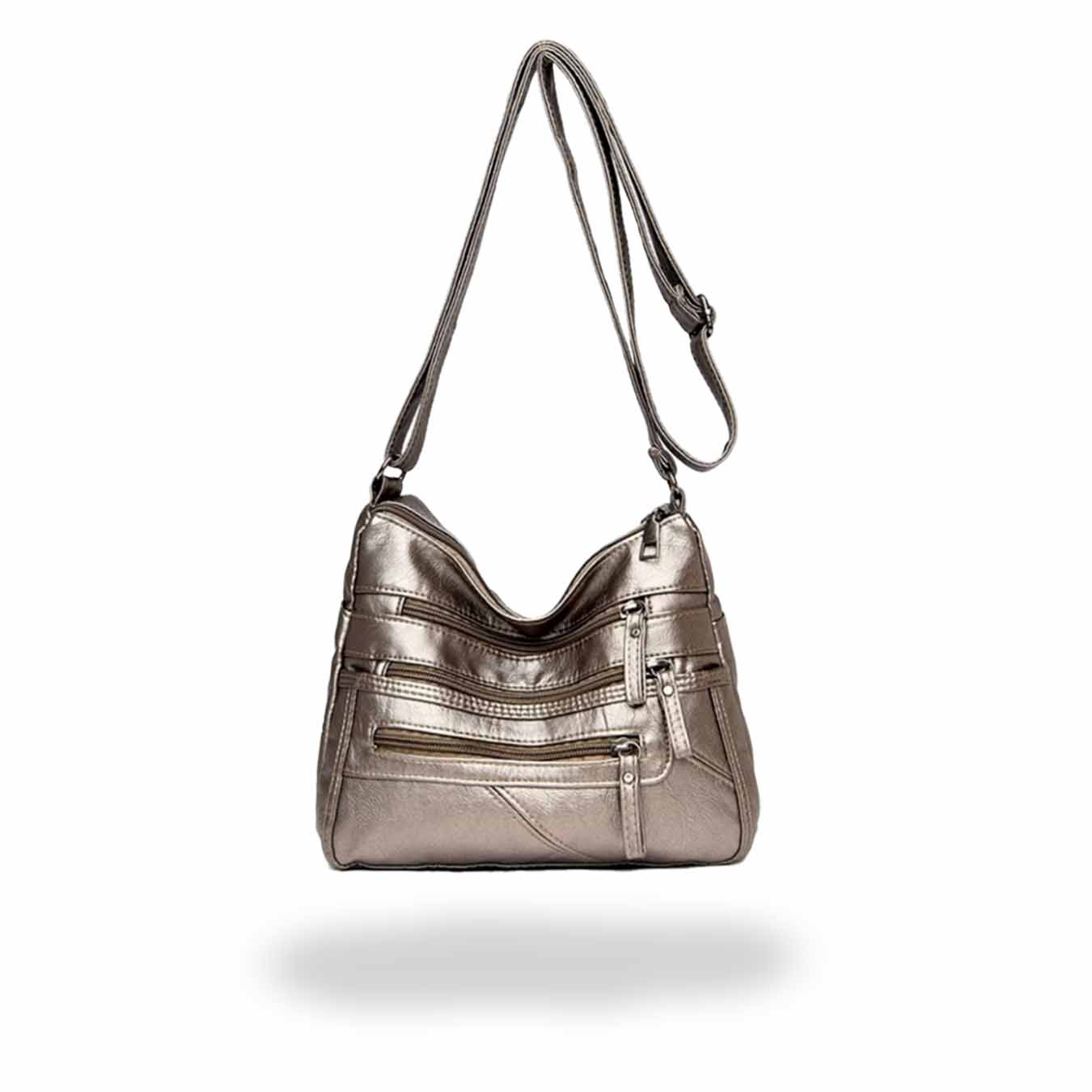 Le Sac à Bandoulière Doré DivineBandouliere