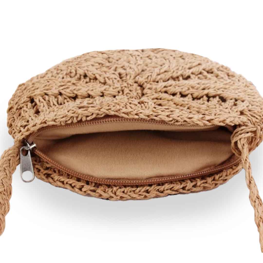 Le Sac à Bandoulière Rond DivineBandouliere