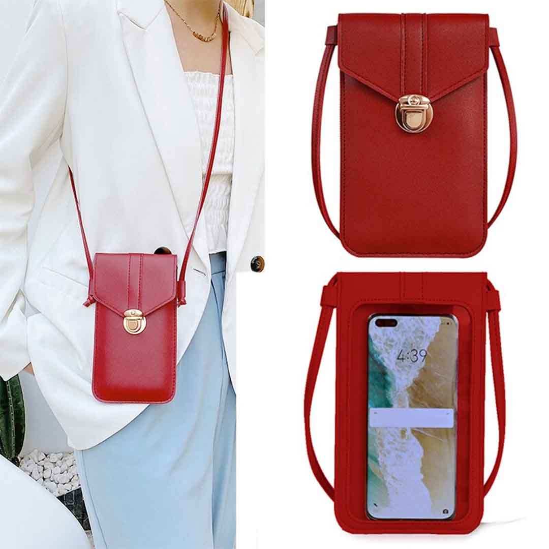 Le Sac à Bandoulière Téléphone et Porte-Monnaie DivineBandouliere