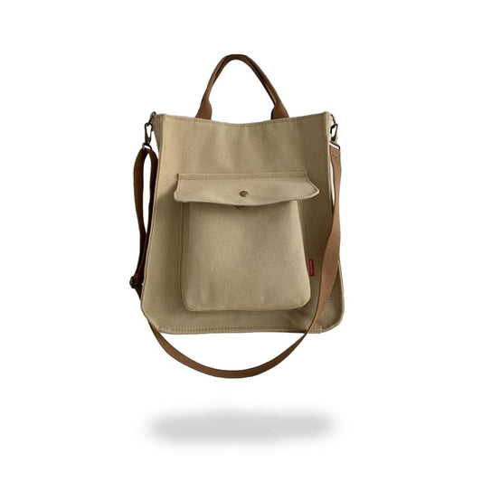 Le Sac à Bandoulière en Toile DivineBandouliere