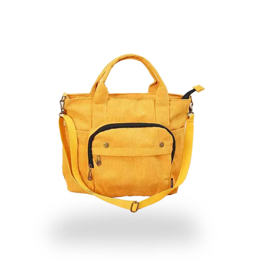 Le Sac à Bandoulière en Velours DivineBandouliere