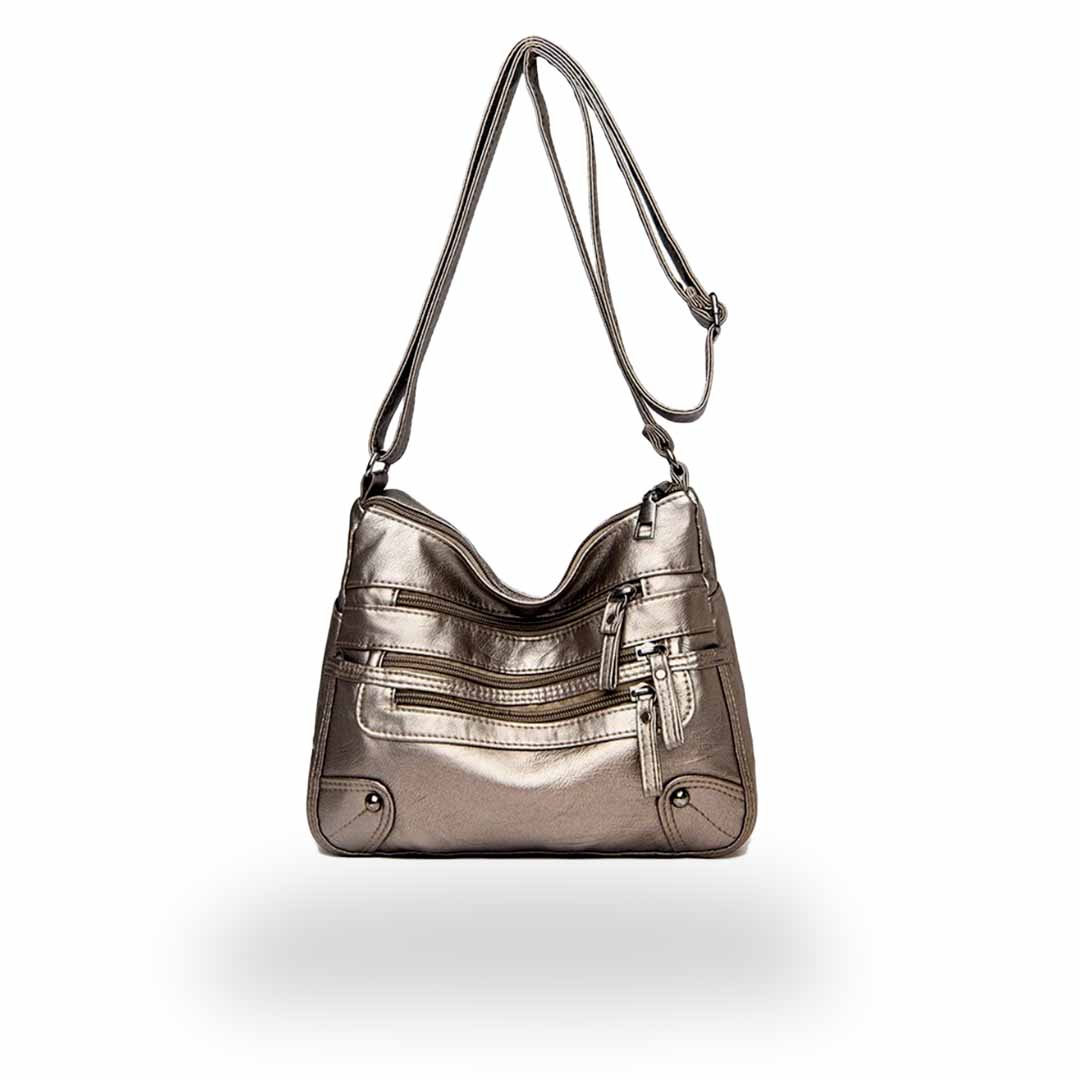 Le Sac à Main en Cuir Souple DivineBandouliere