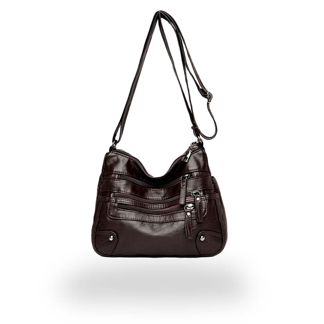 Le Sac à Main en Cuir Souple DivineBandouliere
