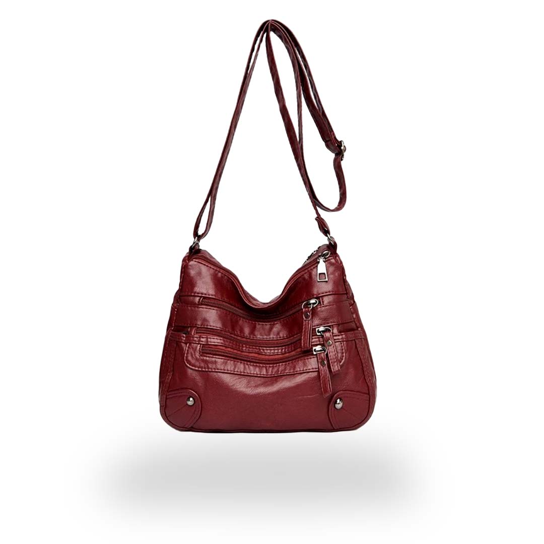 Le Sac à Main en Cuir Souple DivineBandouliere
