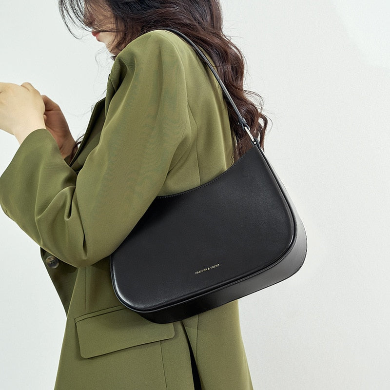 Sac Baguette Noir