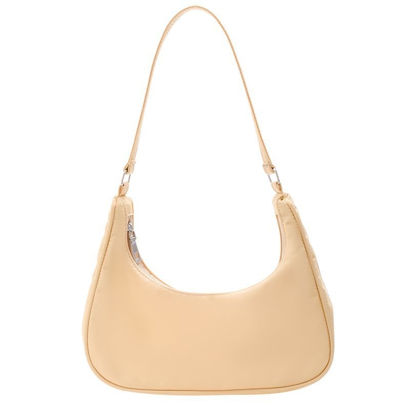 Sac Baguette Rose Beige  