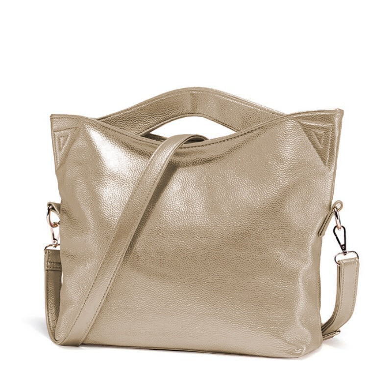 Le Sac à Bandoulière Argenté Or  