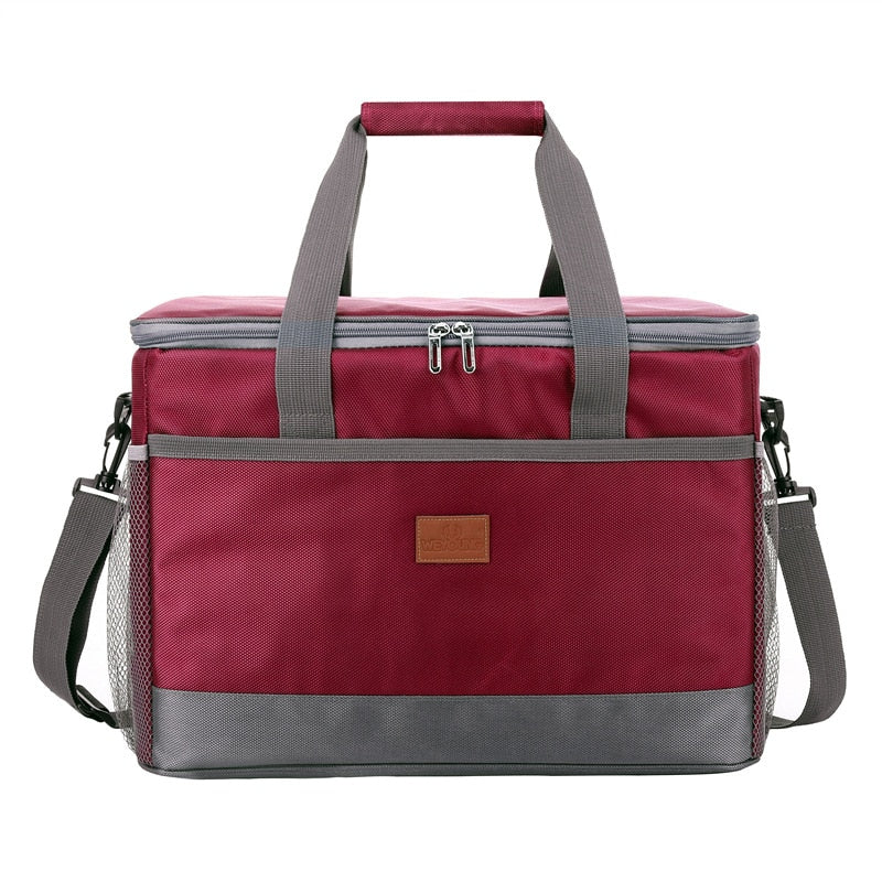 Sac Isotherme Bandoulière Rouge  