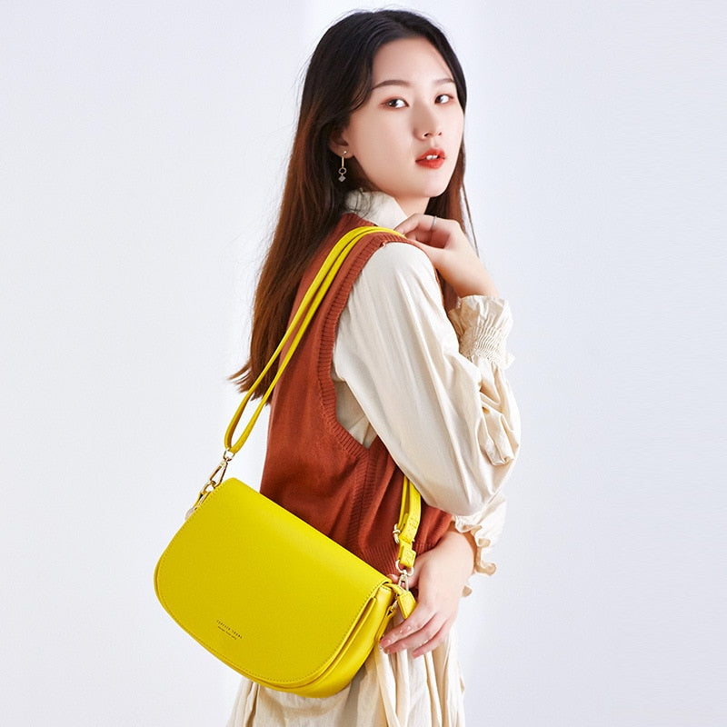 Sac Bandoulière à Rabat Femme   
