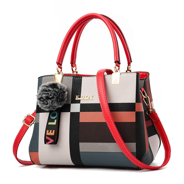 Le Sac à Main Bandoulière Original Rouge  