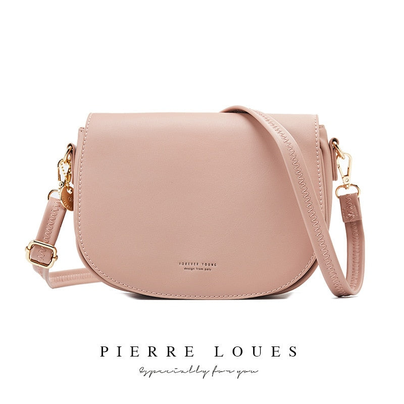 Sac Bandoulière à Rabat Femme Rose clair  