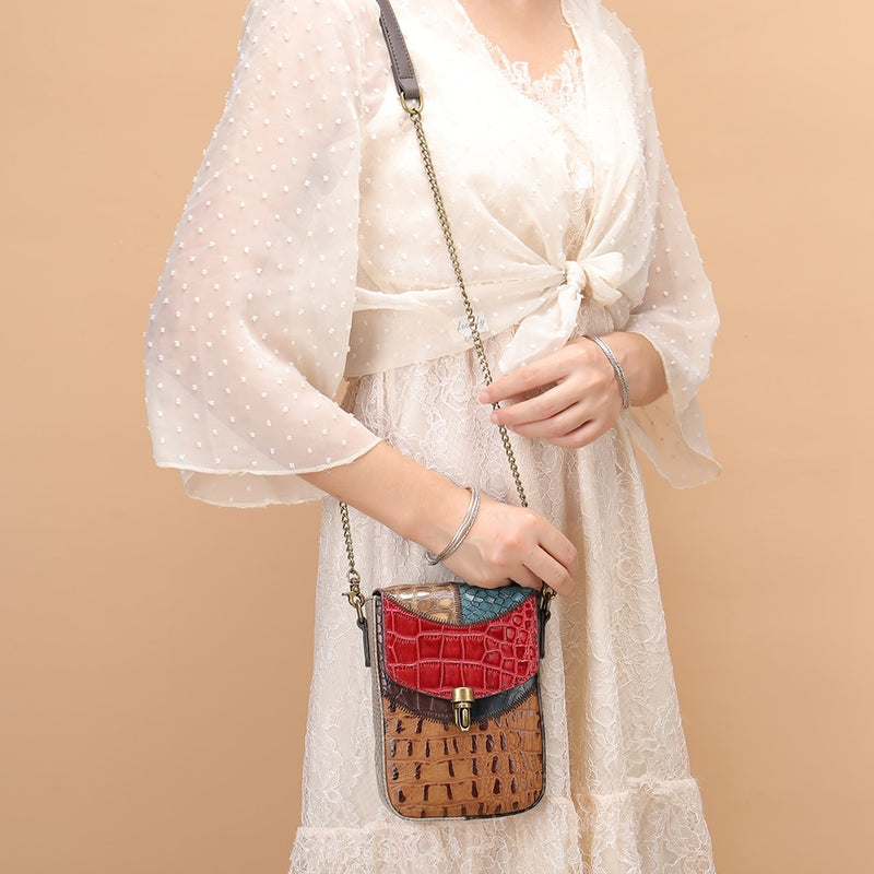 Sac Bandoulière Multicolore   