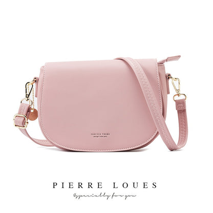 Sac Bandoulière à Rabat Femme Rose  
