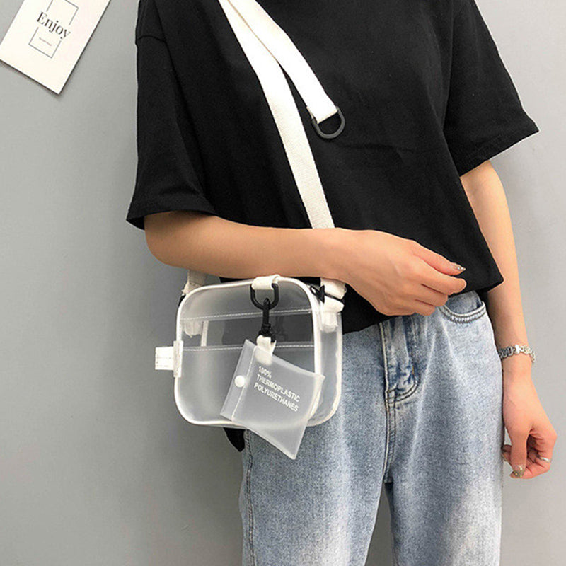 Sac à Bandoulière Transparent   