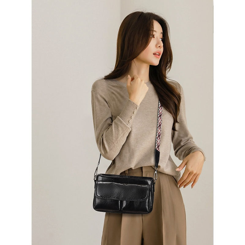 Sac à Bandoulière Bronze   
