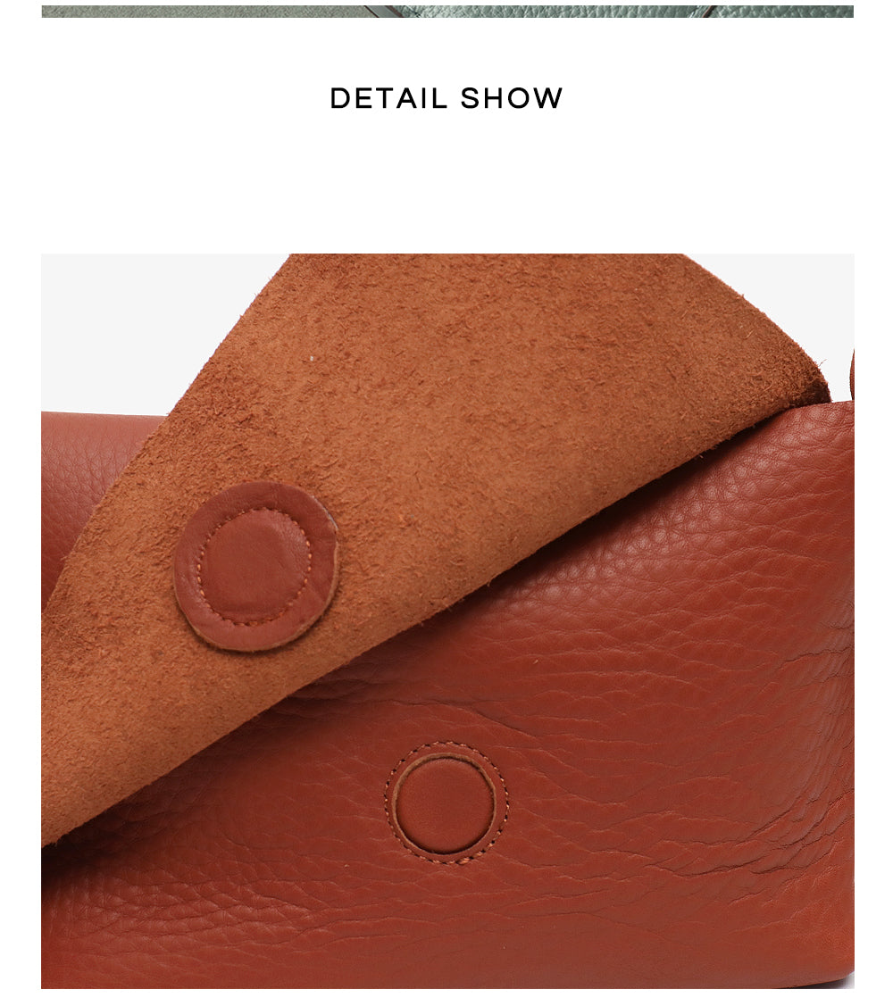 Genuine Leather Sac Bandoulière
