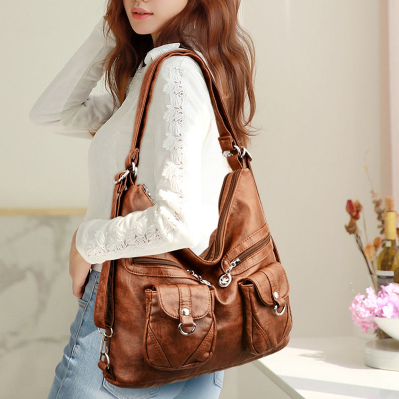 Grand Sac Besace Femme   