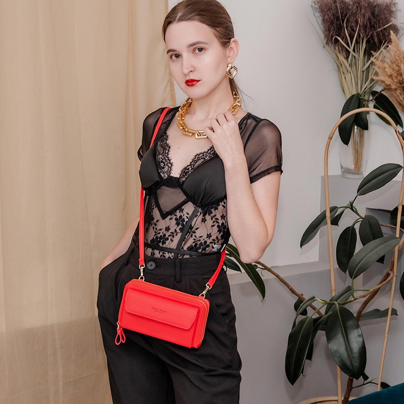 Pochette Téléphone Bandoulière Femme   