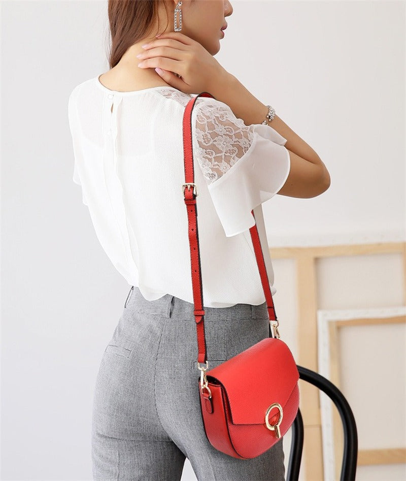 Sac Bandoulière Femme Demi-Lune ANYWN – Hobo Crossbody Léger Et Spacieux, Bandoulière Réglable, Idéal Quotidien Et Voyages