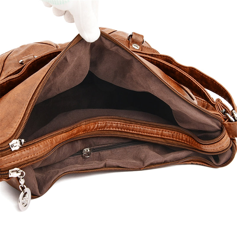 Grand Sac Besace Femme   