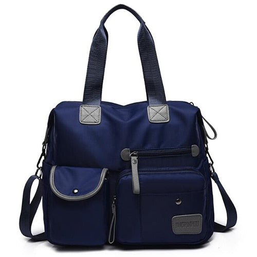 Sac Bandoulière Imperméable Bleu  