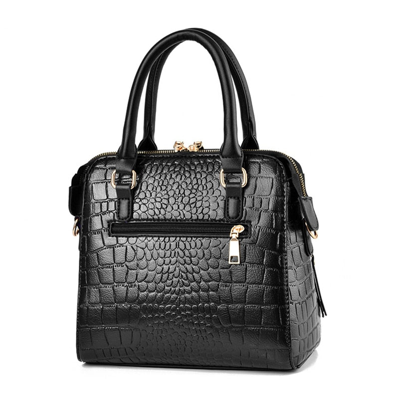 Le Sac à Bandoulière Croco   