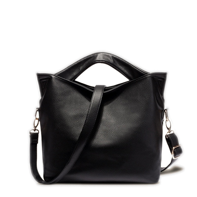 Le Sac à Bandoulière Argenté Noir  