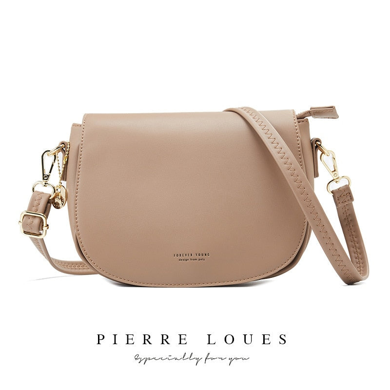 Sac Bandoulière à Rabat Femme Kaki  