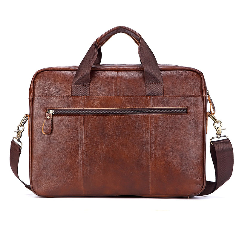 Sac Sacoche Bandoulière Grand Modèle Homme Cuir Véritable   