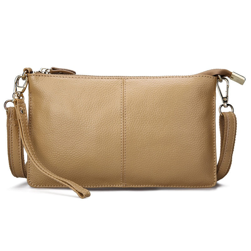 Le Sac à Main Pochette à Bandoulière Kaki  