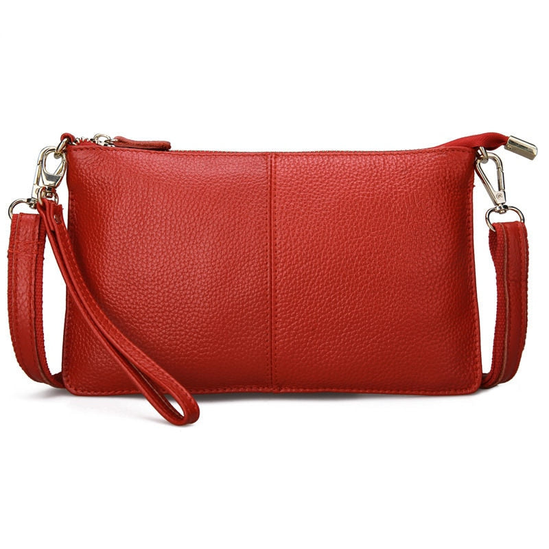 Le Sac à Main Pochette à Bandoulière Rouge  