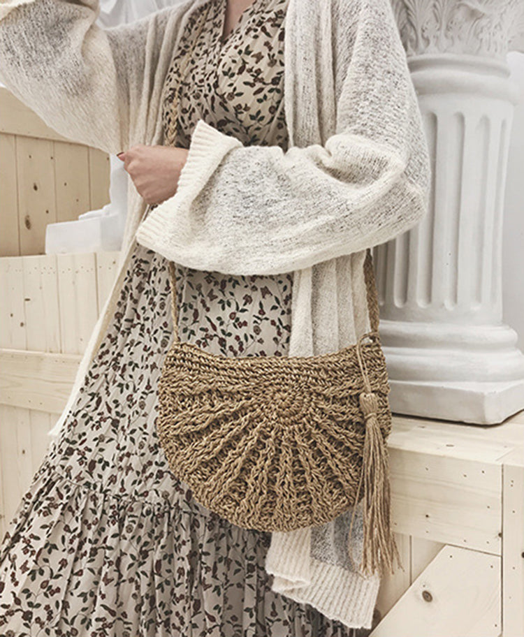 Sac Bandoulière Macramé   