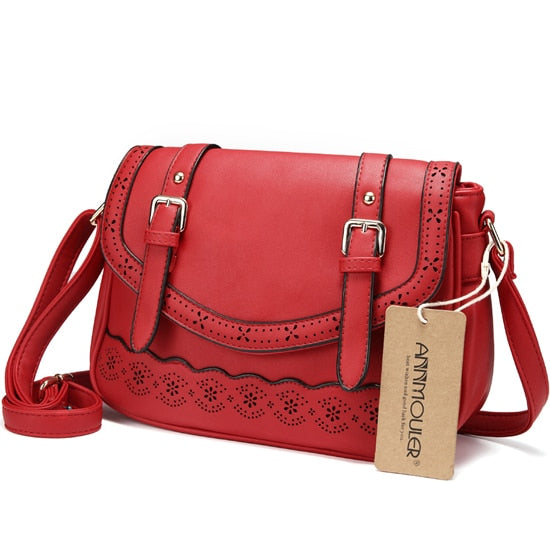 Sac Cartable Bandoulière Femme Rouge China 