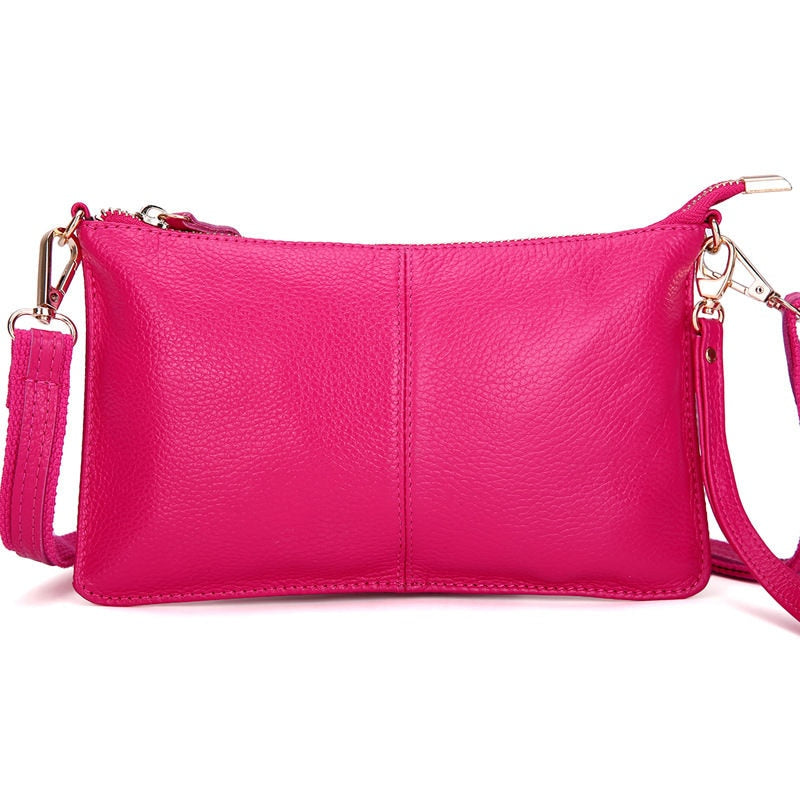 Le Sac à Main Pochette à Bandoulière Rose  