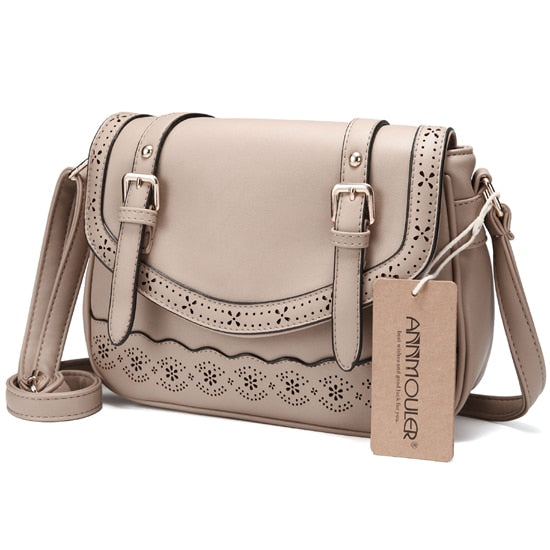 Sac Cartable Bandoulière Femme Gris China 