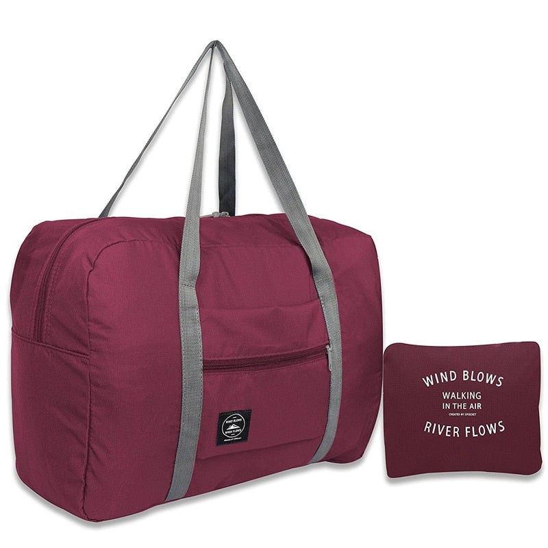 Sac Bandoulière Leger Voyage Rouge  