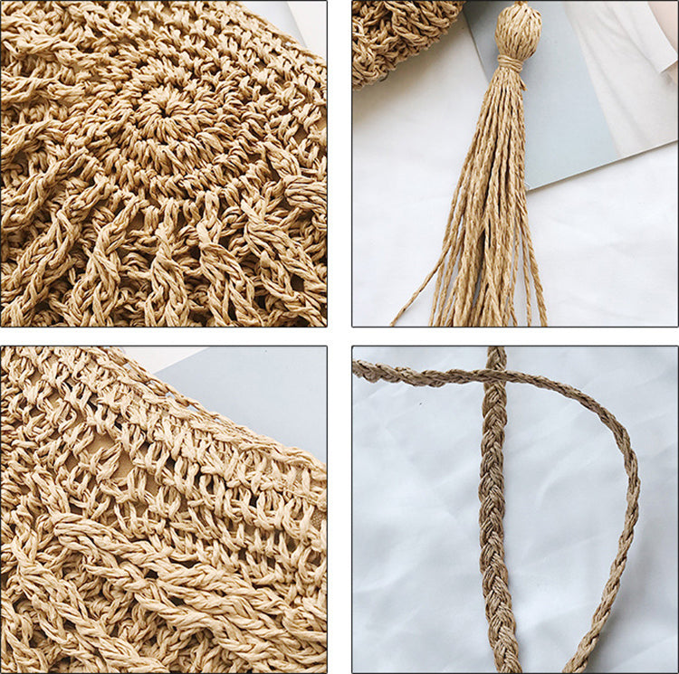 Sac Bandoulière Macramé   