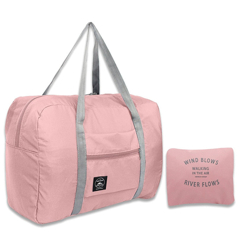 Sac Bandoulière Leger Voyage Rose  