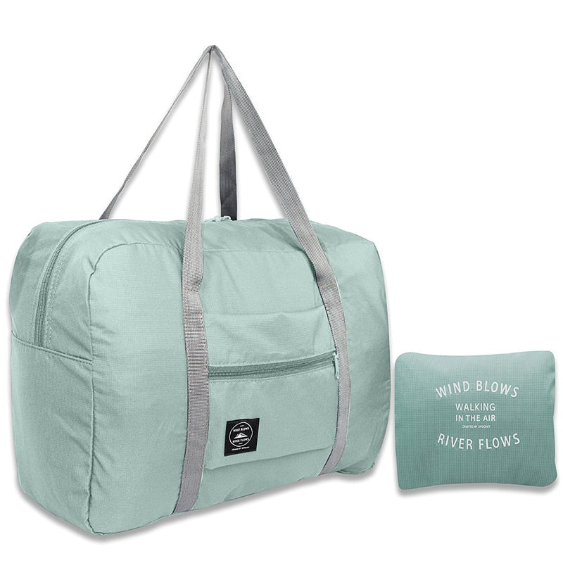 Sac Bandoulière Leger Voyage Green  