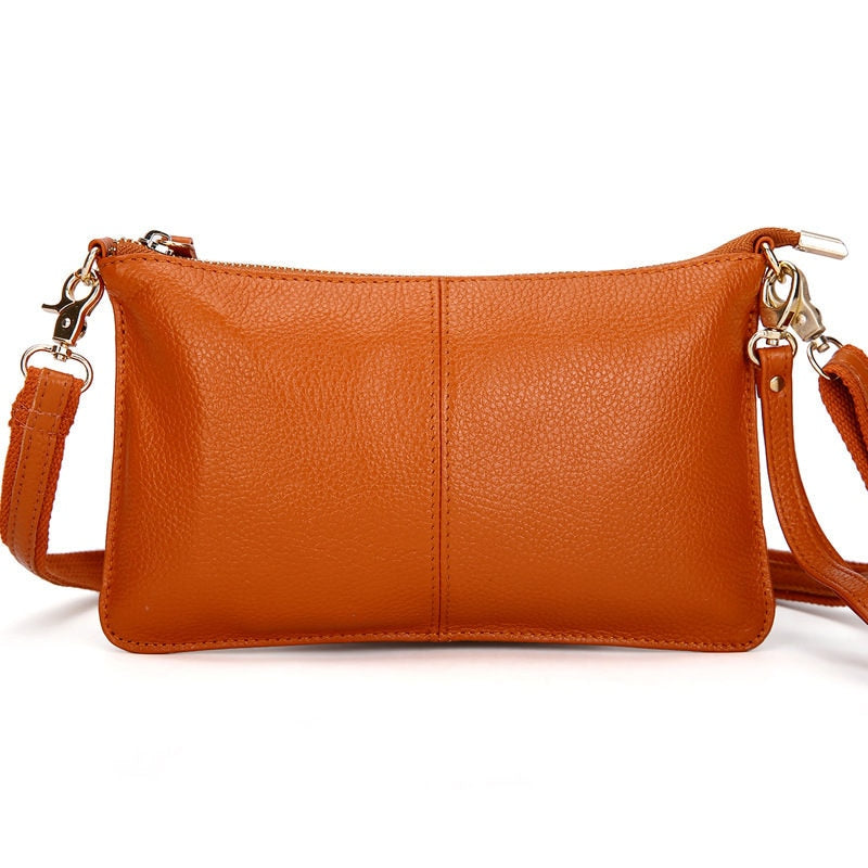 Le Sac à Main Pochette à Bandoulière Marron  