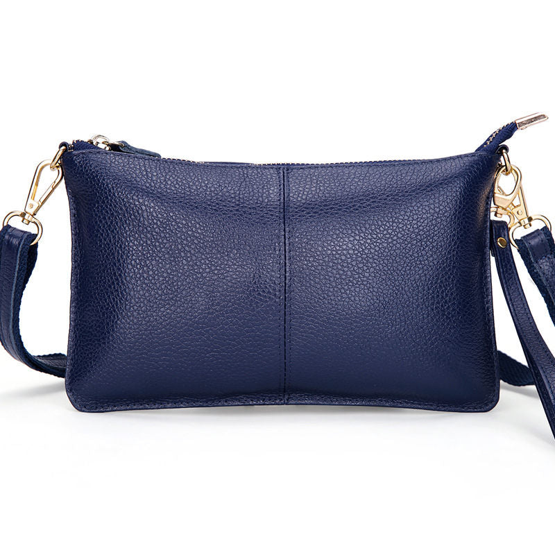 Le Sac à Main Pochette à Bandoulière Bleu marine  