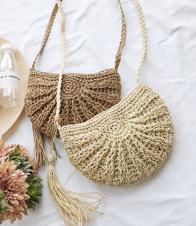 Sac Bandoulière Macramé   