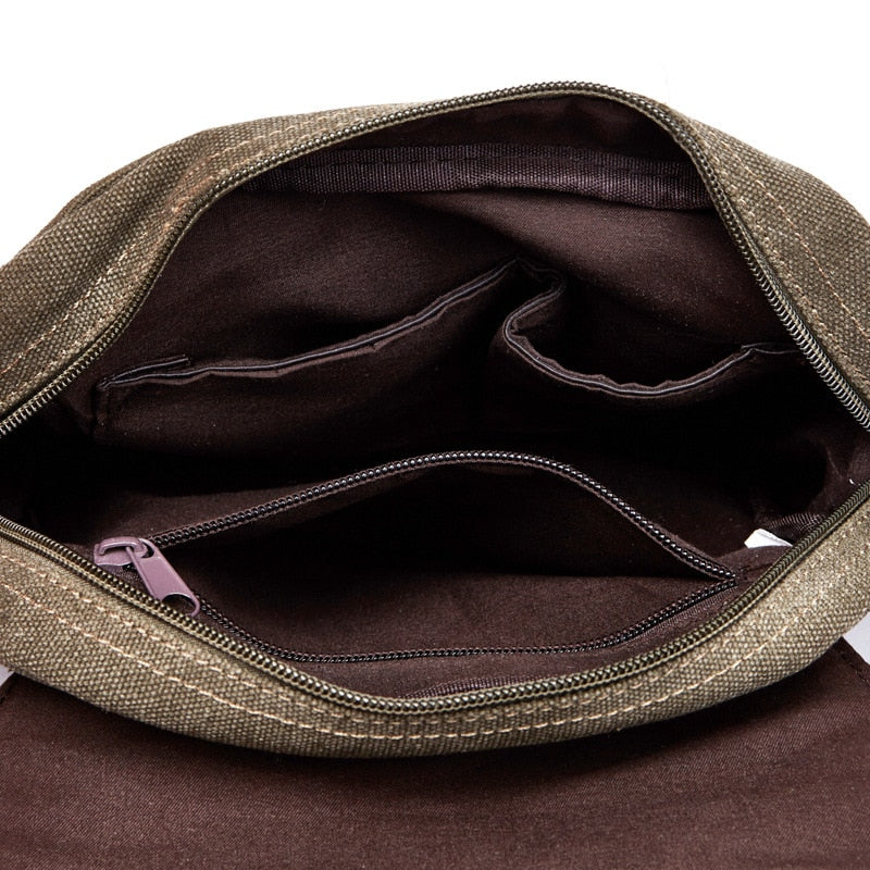 Sacoche Bandoulière Homme Tissu   