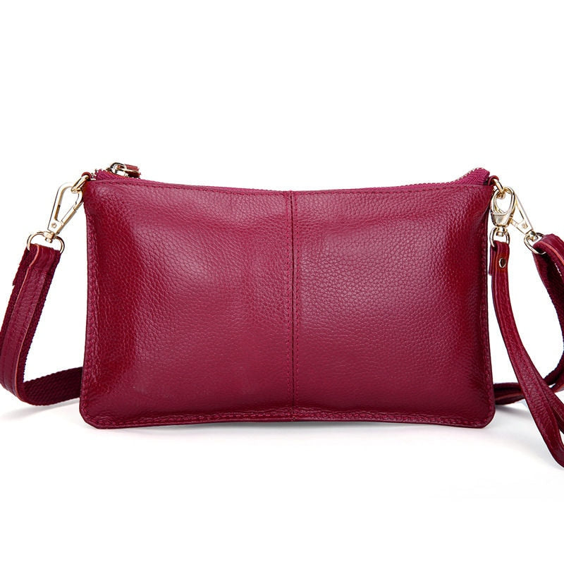 Le Sac à Main Pochette à Bandoulière Bordeaux  