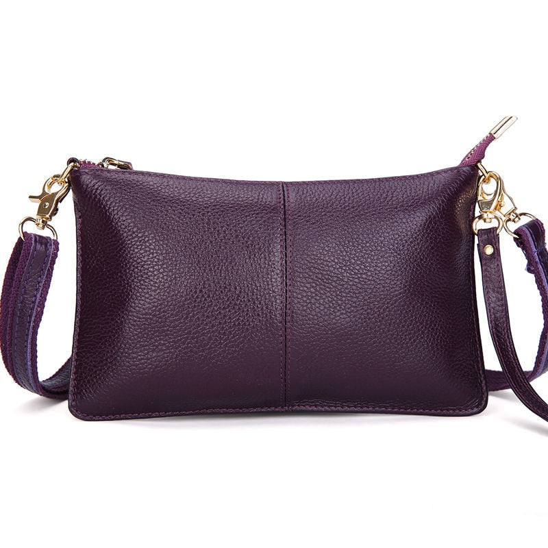 Le Sac à Main Pochette à Bandoulière Violet  