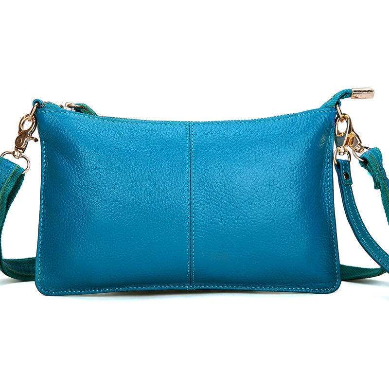 Le Sac à Main Pochette à Bandoulière Bleu  