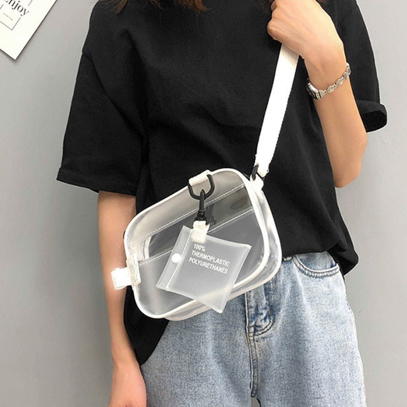 Sac à Bandoulière Transparent   