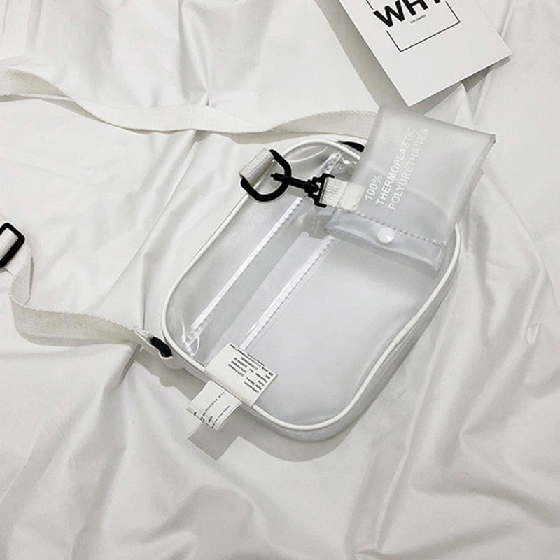 Sac à Bandoulière Transparent Default Title  